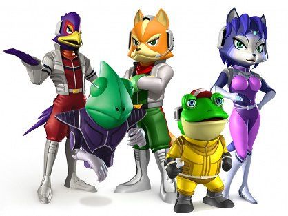 Neues Star Fox kommt für Wii U *Update**Update*