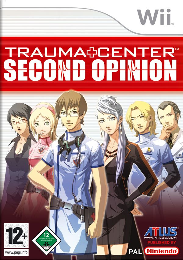 Trauma Center: Second Opinion Cover