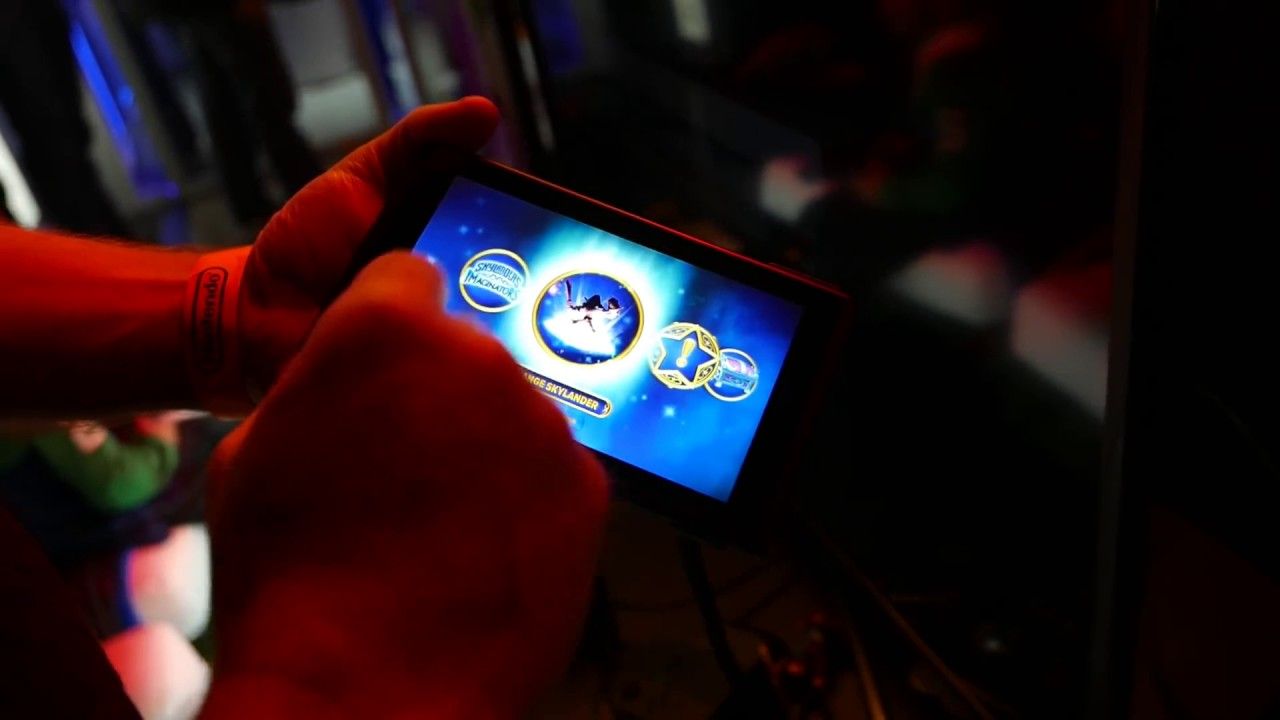 Video zum Switch-Touchscreen
