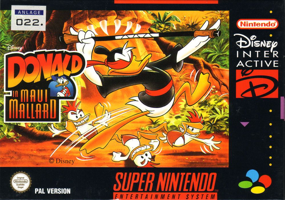 Donald in Maui Mallard Cover