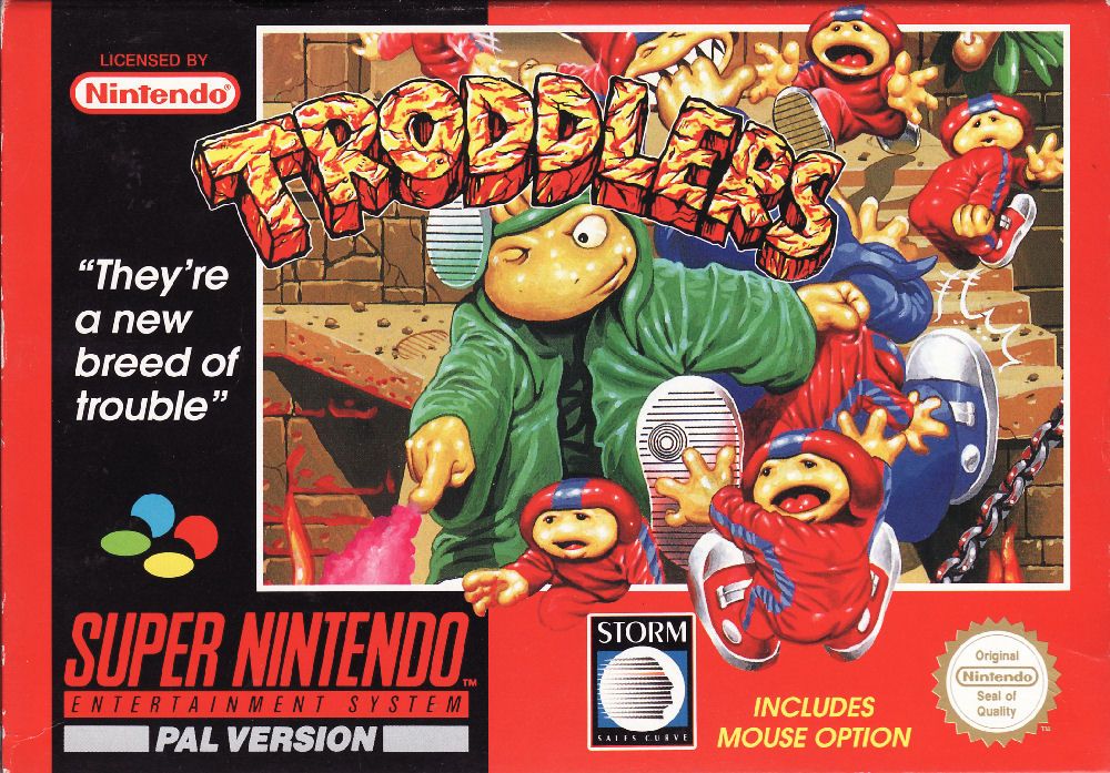 Troddlers Cover
