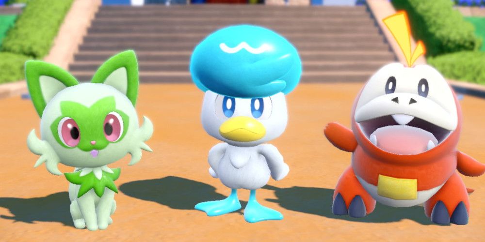 Pokemon Karmesin und Purpur - Plüschfiguren