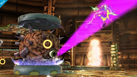 SSB: Mother Brain als Helfertrophäe