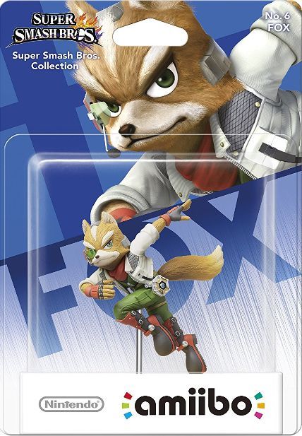 Super Smash Bros. Collection Fox Cover