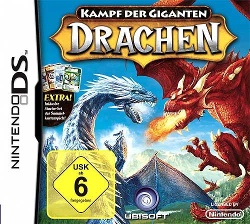 Drachen - Kampf der Giganten Cover
