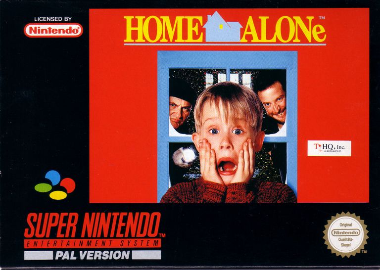 Home Alone Cover