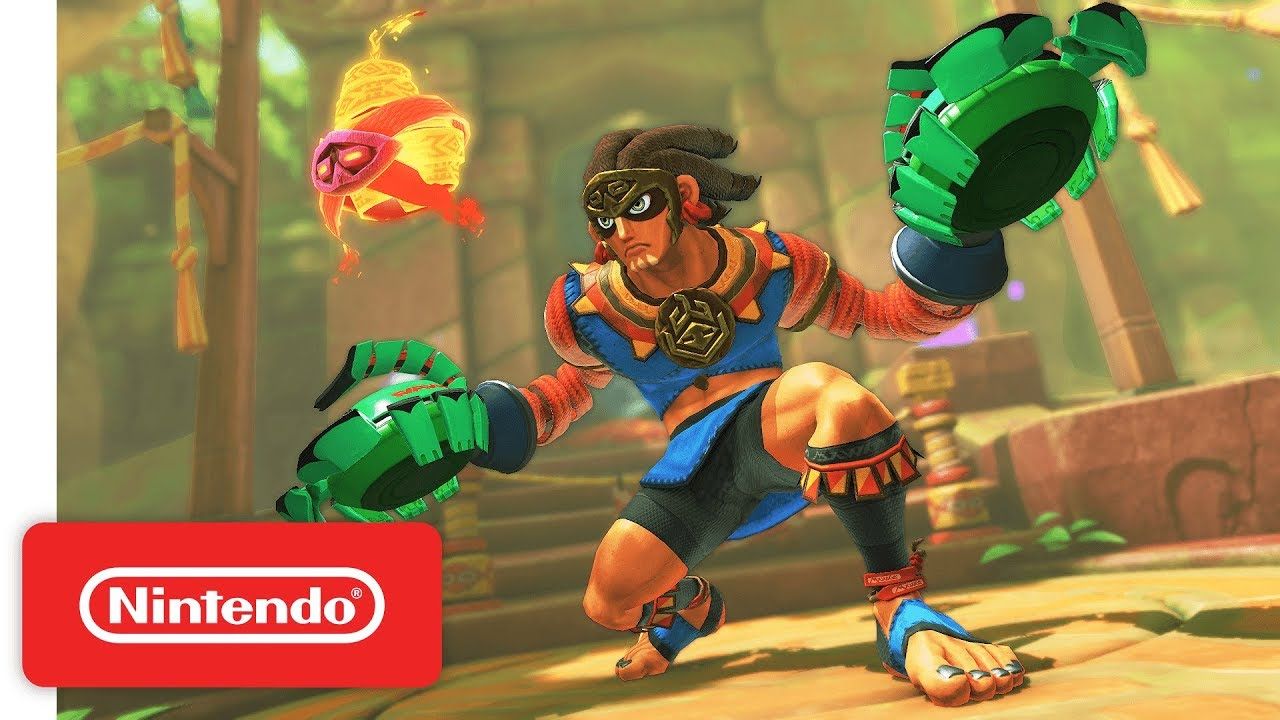 ARMS - Update 4.0 bringt neuen Kämpfer