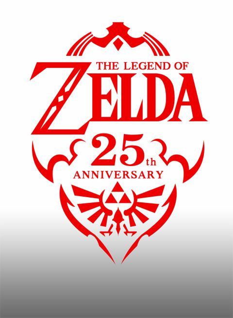 The Legend of Zelda - Jubiläumsseite