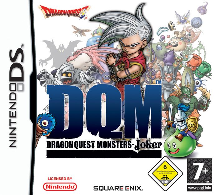 Dragon Quest Monsters: Joker Cover