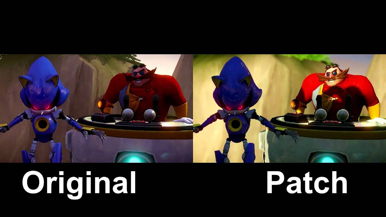 Sonic Boom: Video zeigt Vergleich - Original & Patch
