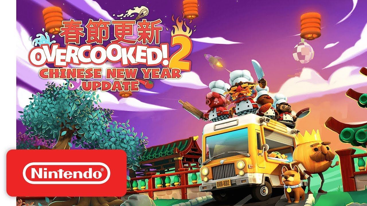Overcooked! 2 - Chinese New Year Update