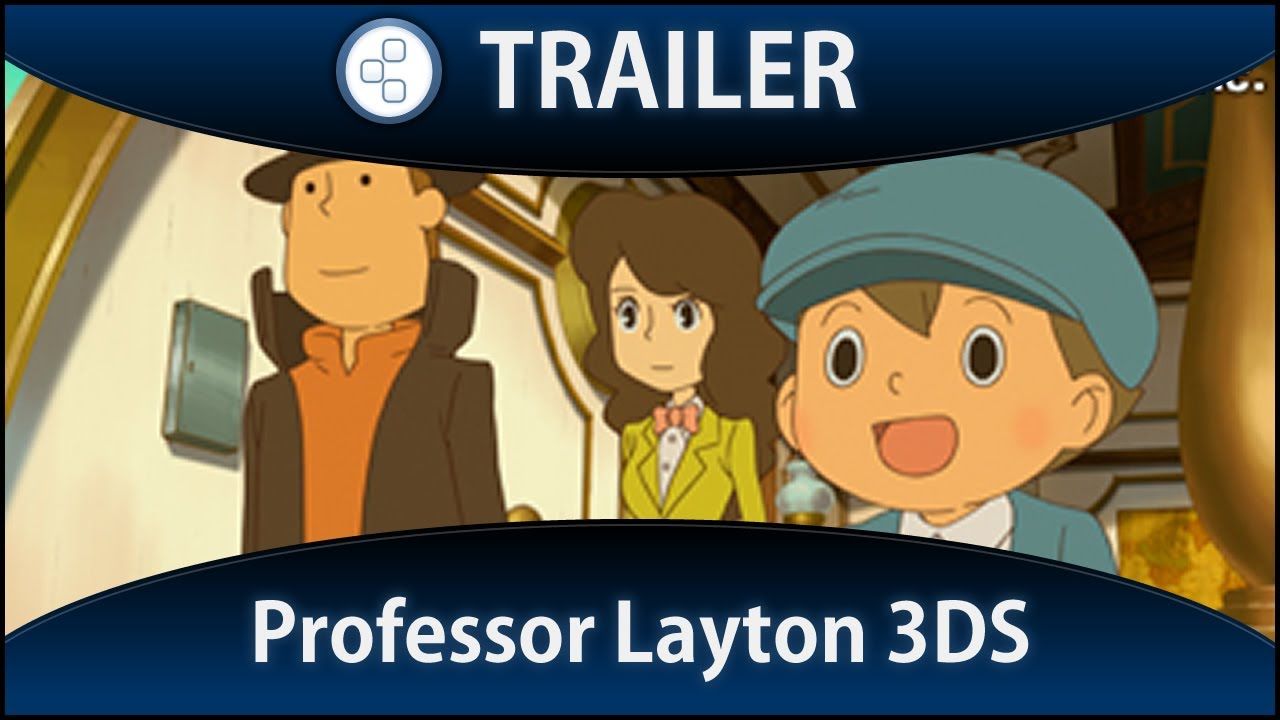 Trailer zu Professor Layton and the Azran Legacies
