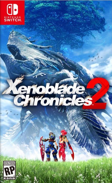 Xenoblade Chronicles 2 Cover