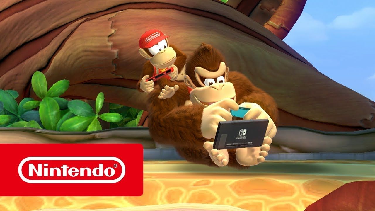 Neuer Trailer zu Donkey Kong Country: Tropical Freeze