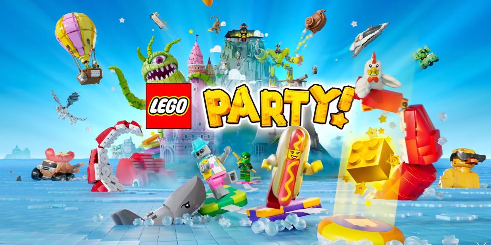 Erscheint LEGO Party! für die Nintendo Switch 2?