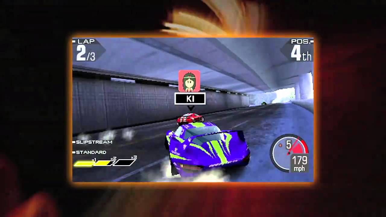 Ridge Racer 3D Launch Trailer