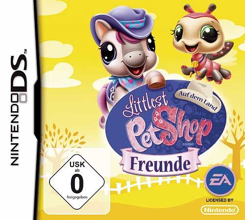 Littlest Pet Shop: Freunde auf dem Land Cover