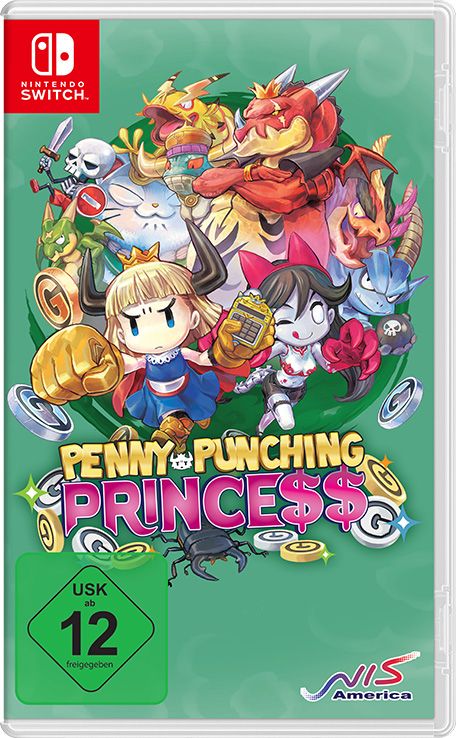 Penny-Punching Princess Cover