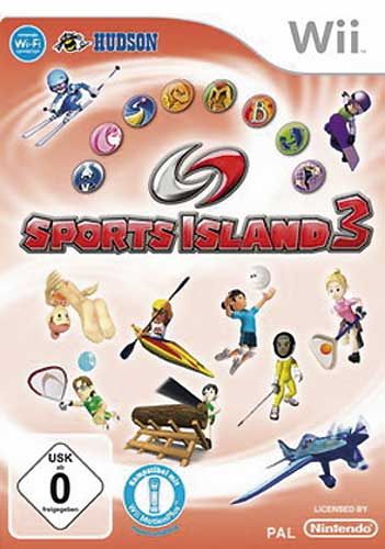 Sports Island 3 Cover