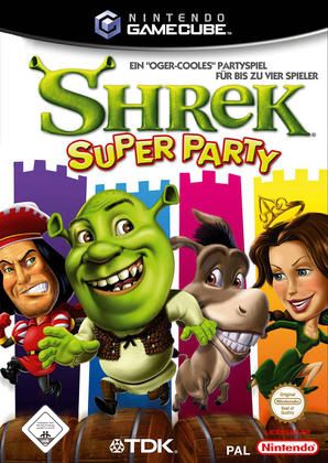 Shrek Super Party Cover