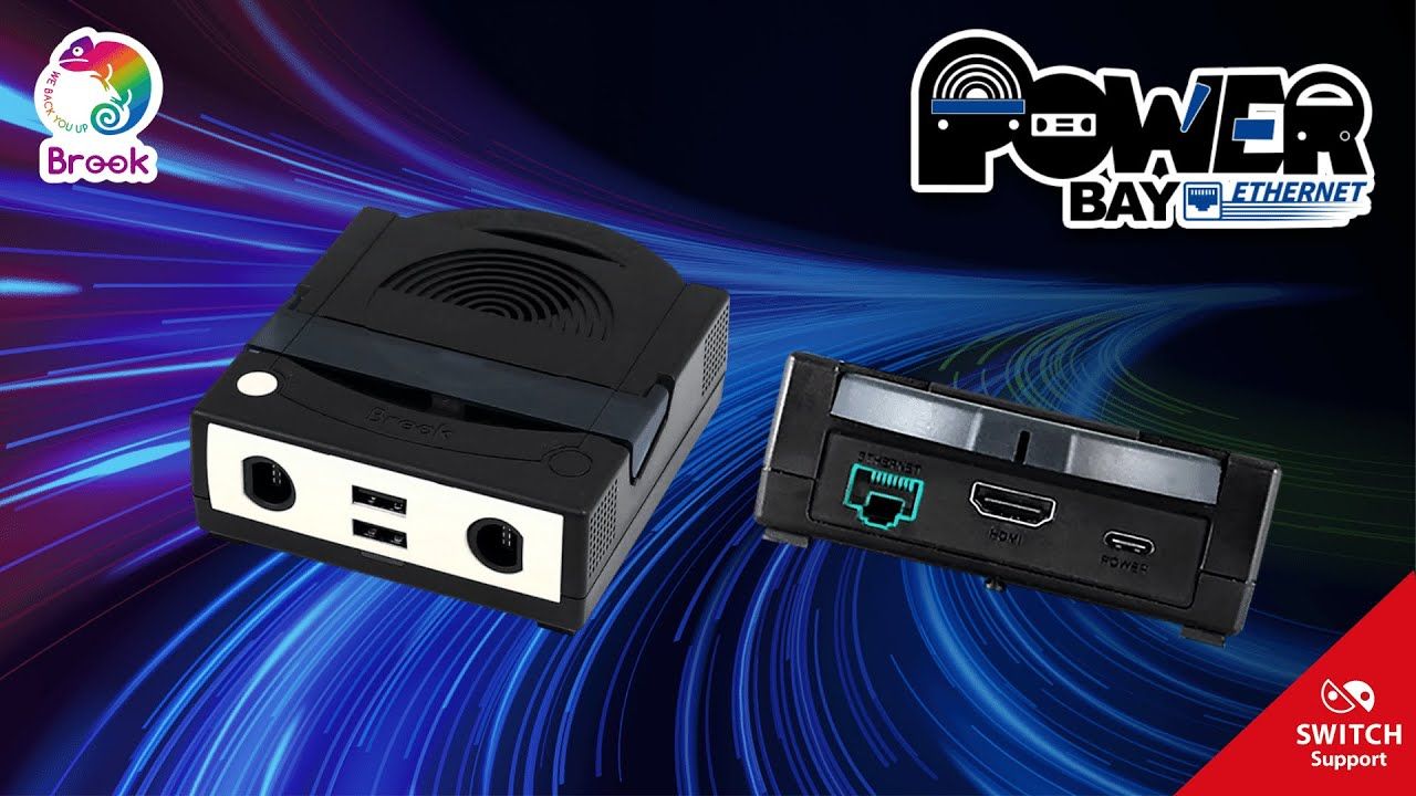 Nintendo Switch mit coolen Docking-Station-Lösungen von Brook