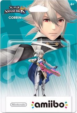 Super Smash Bros. Collection Corrin Cover