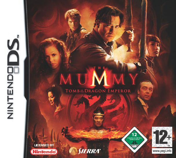 Die Mumie: Das Grabmal des Drachenkaisers Cover