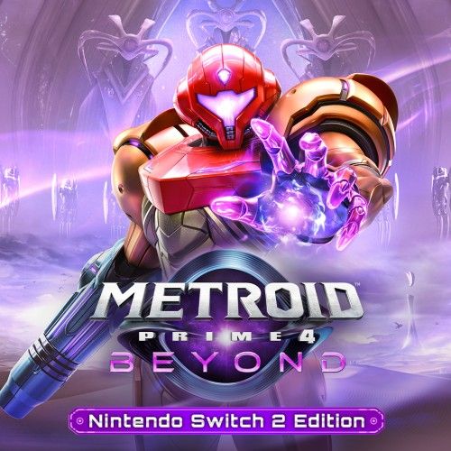 Metroid Prime 4: Beyond - Switch 2 Edition Cover