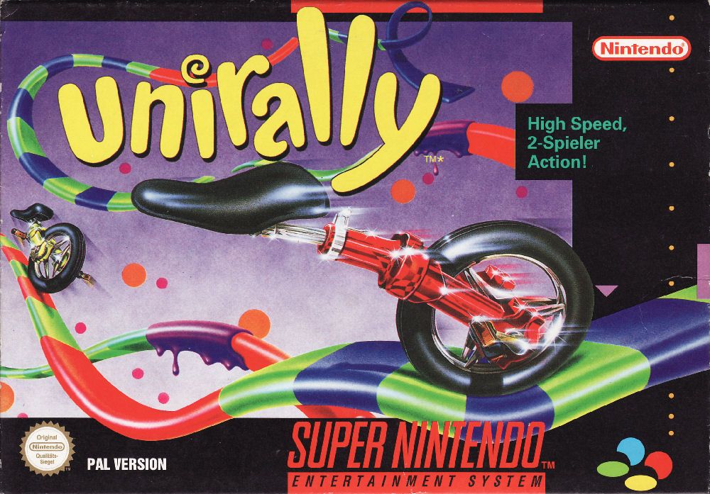 Unirally Cover