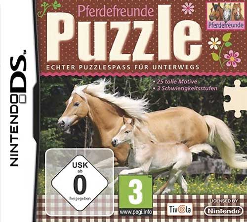 Puzzle: Pferdefreunde Cover