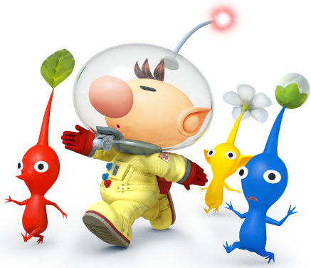 Captain Olimar auch im neuen Smash Bros. mit dabei