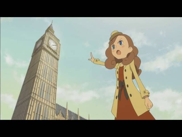 Level 5 kündigt Lady Layton an