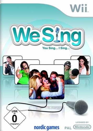 We Sing Cover