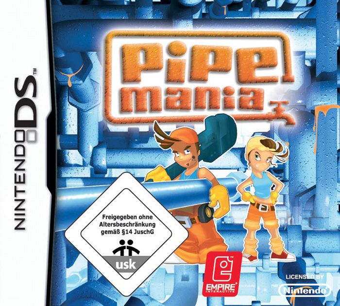 Pipemania Cover