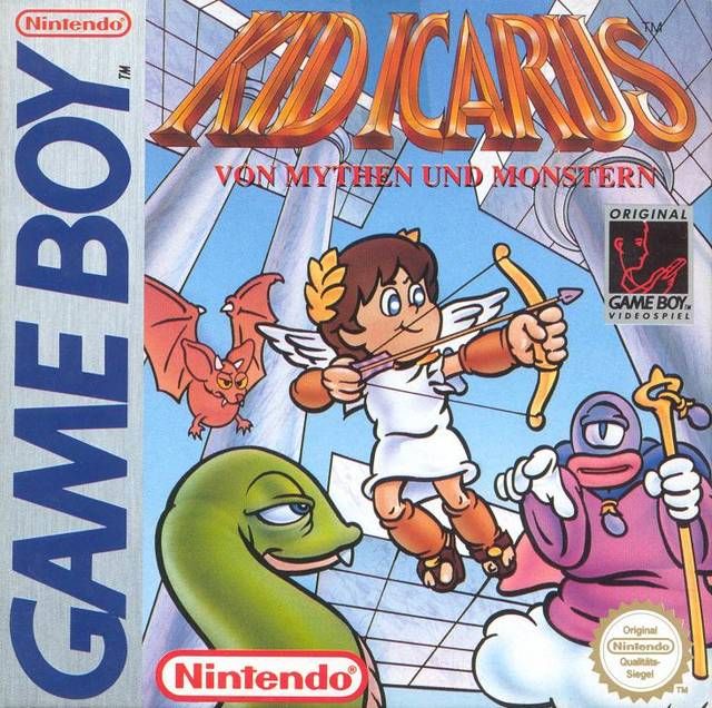 Kid Icarus: Von Mythen und Monstern Cover