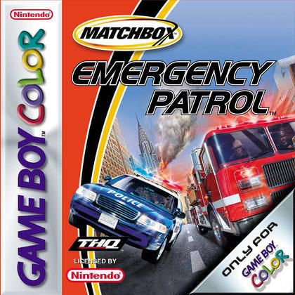 Matchbox Emergency Patrol Cover