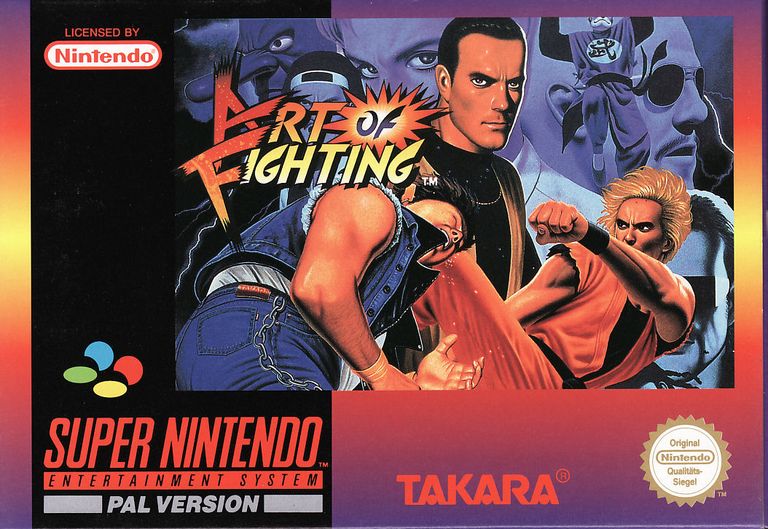 Art of Fighting Cover
