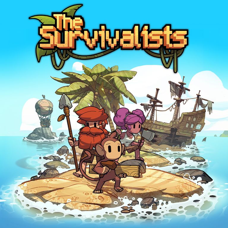 The Survivalists Cover