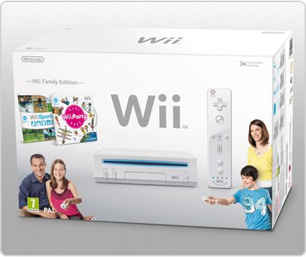 Neu konfigurierte Wii angekündigt