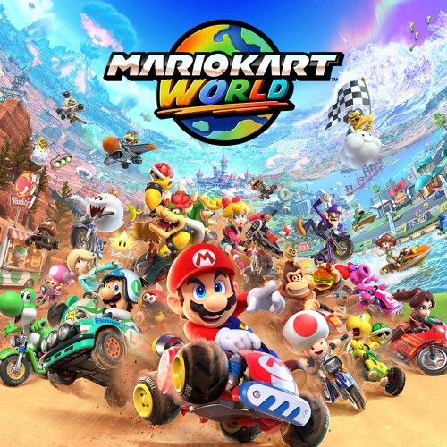 Mario Kart World Cover