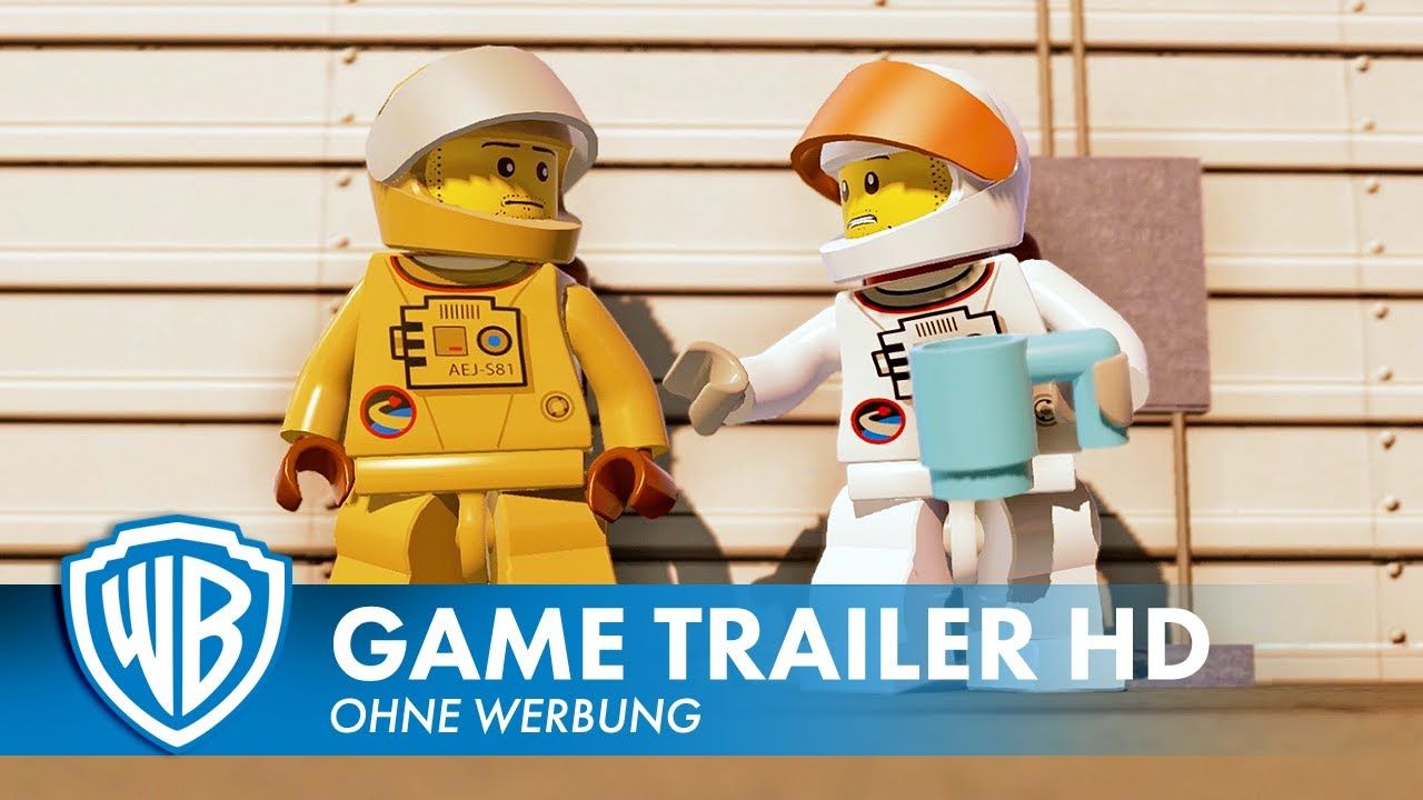 LEGO CITY Undercover - Fahrzeug-Trailer