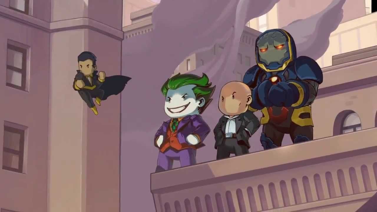 Scribblenauts Unmasked: A DC Comics Adventure angekündigt