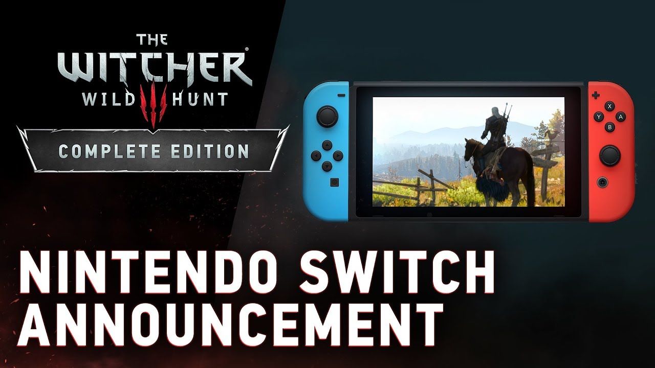 Der Witcher kommt auf die Switch