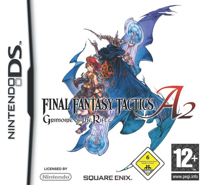 Final Fantasy Tactics A2: Grimoire of the Rift Cover
