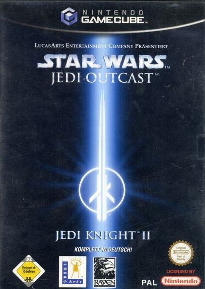 Star Wars Jedi Knight II: Jedi Outcast Cover