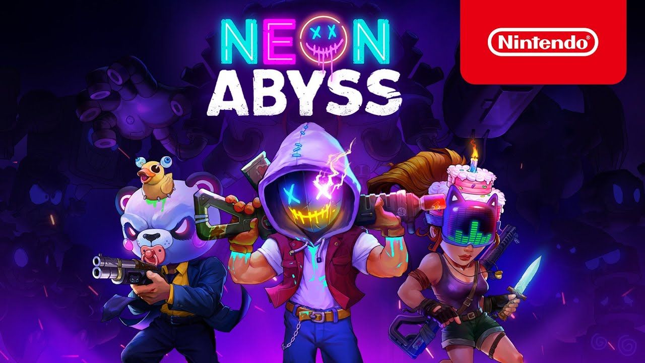 Neon Abyss roguelike action-plattformed ab sofort auf eurer Switch