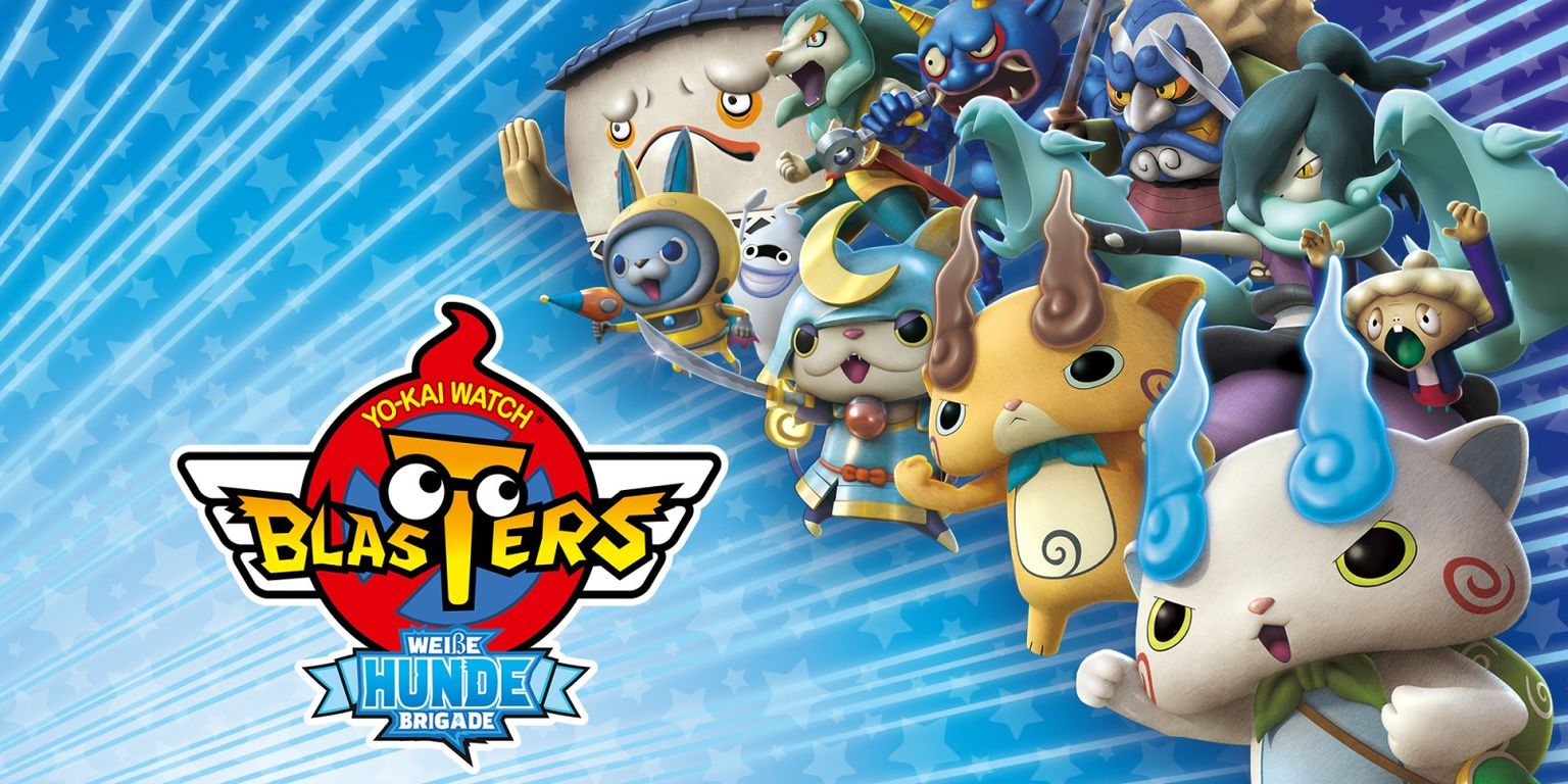 YO-KAI WATCH BLASTERS: Weiße-Hunde-Brigade