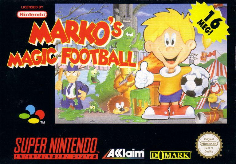 Marko's Magic Football Cover