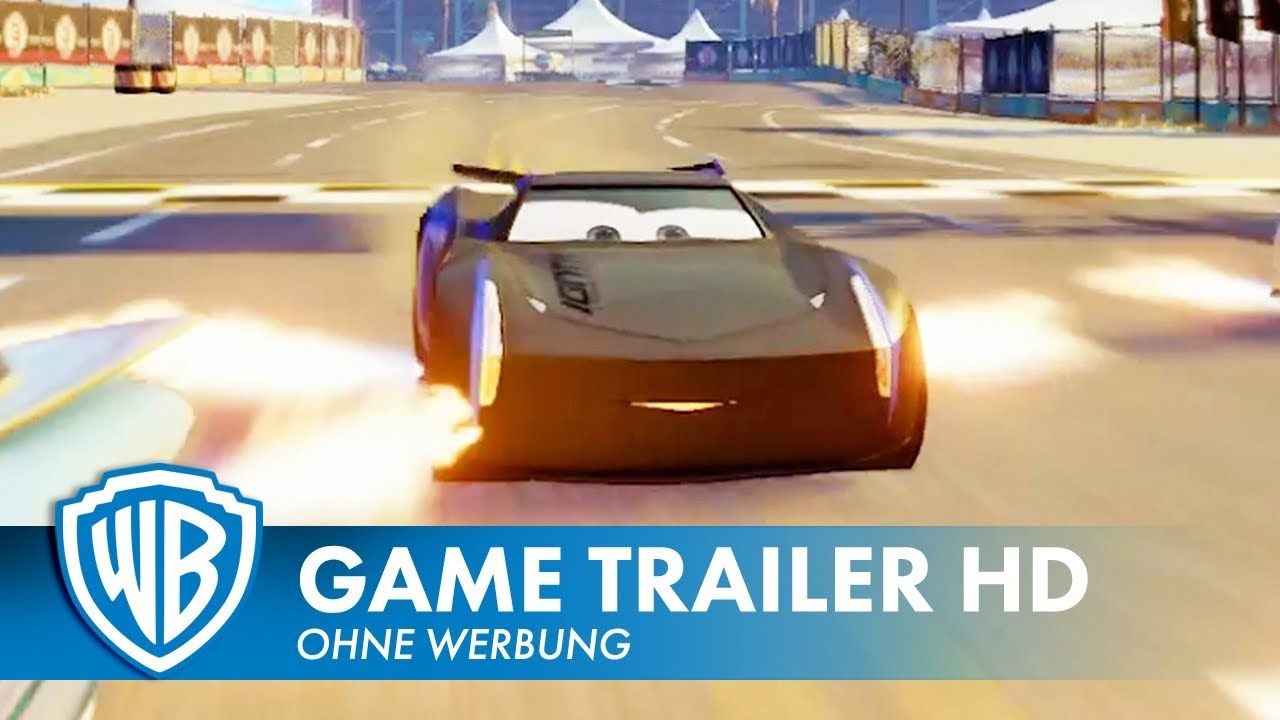 Cars 3: Driven to Win - Ankündigungstrailer