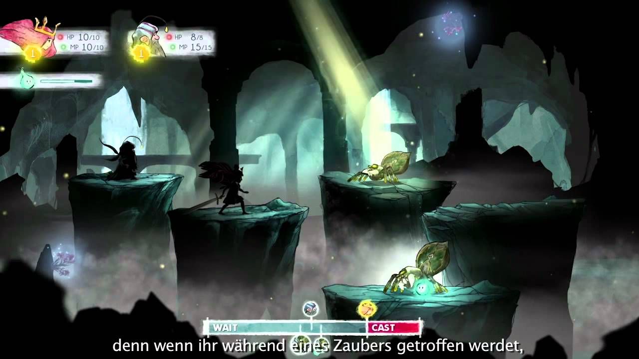Child of Light zeigt sich in ausführlichem Video